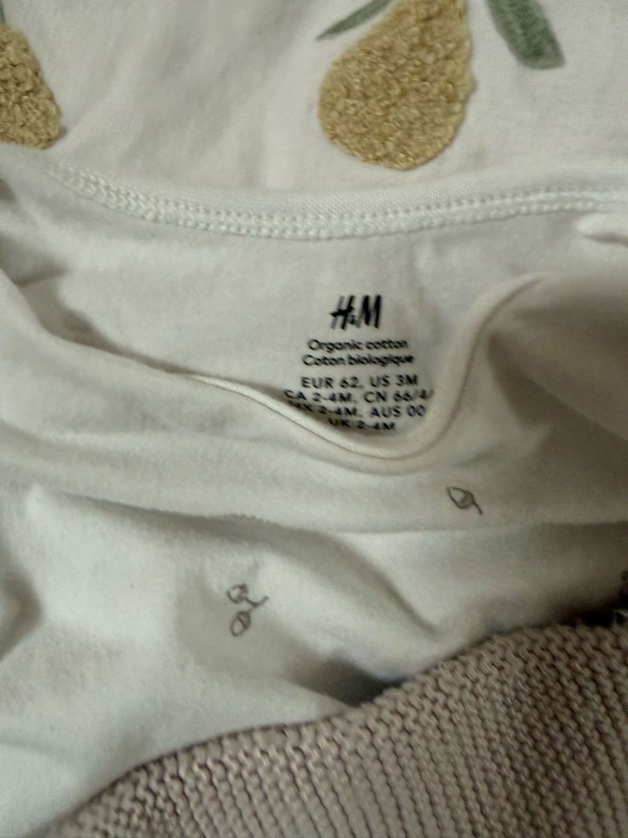 Lotti & Set di vestiti: Baby Kleider Set, Grösse 62, H&M, Petit Bateau – Usato da Forch venduto da kat_98t7 3