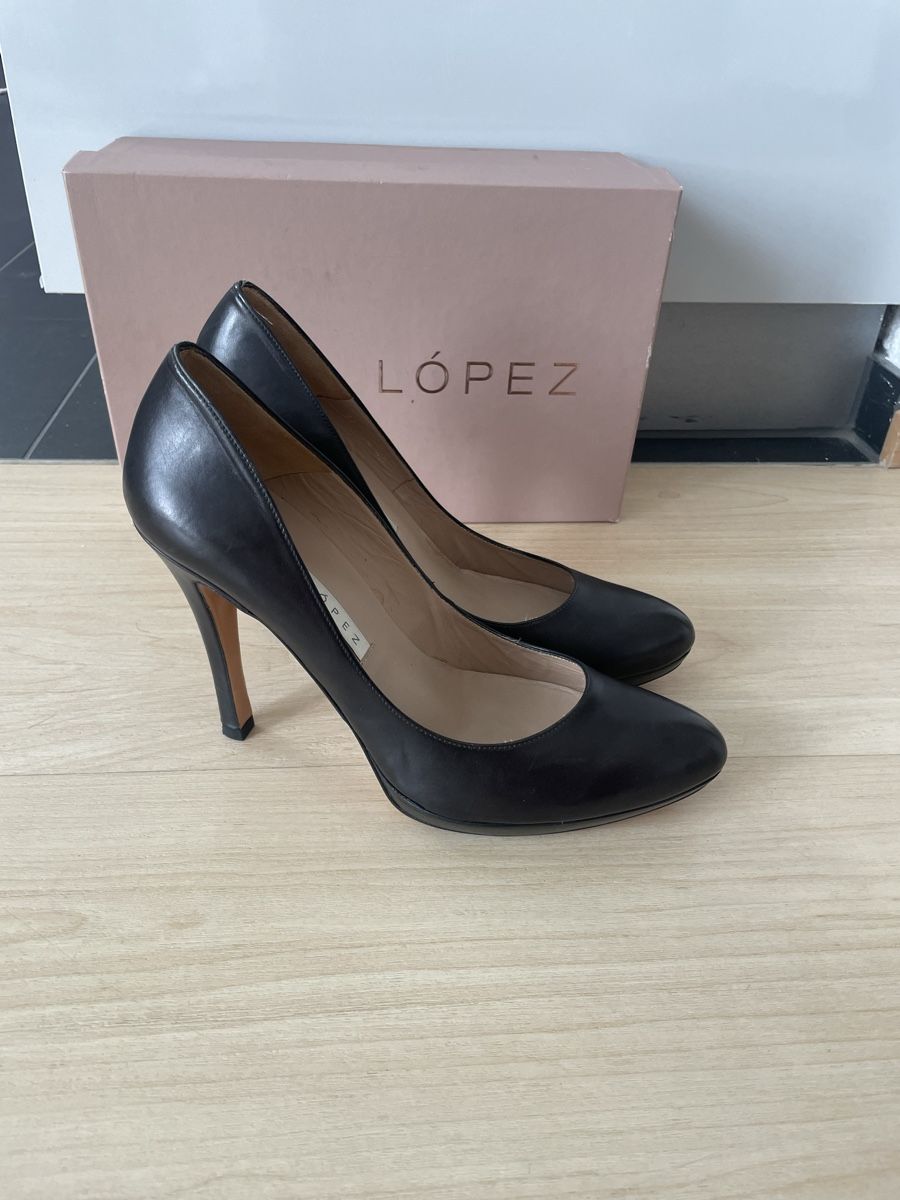 Scarpe da donna: Pura Lopez Pumps schwarz – Nuovo (secondo la descrizione) da Zürich venduto da tranft 1