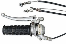 Original Magura Schaltgriff für Puch / Sachs Mofa
