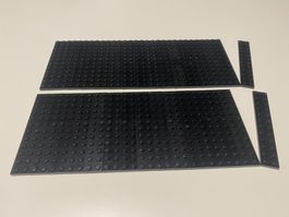 LEGO - 30 - SCHWARZE - ZWEIERPLÄTTLI - 12 X 2