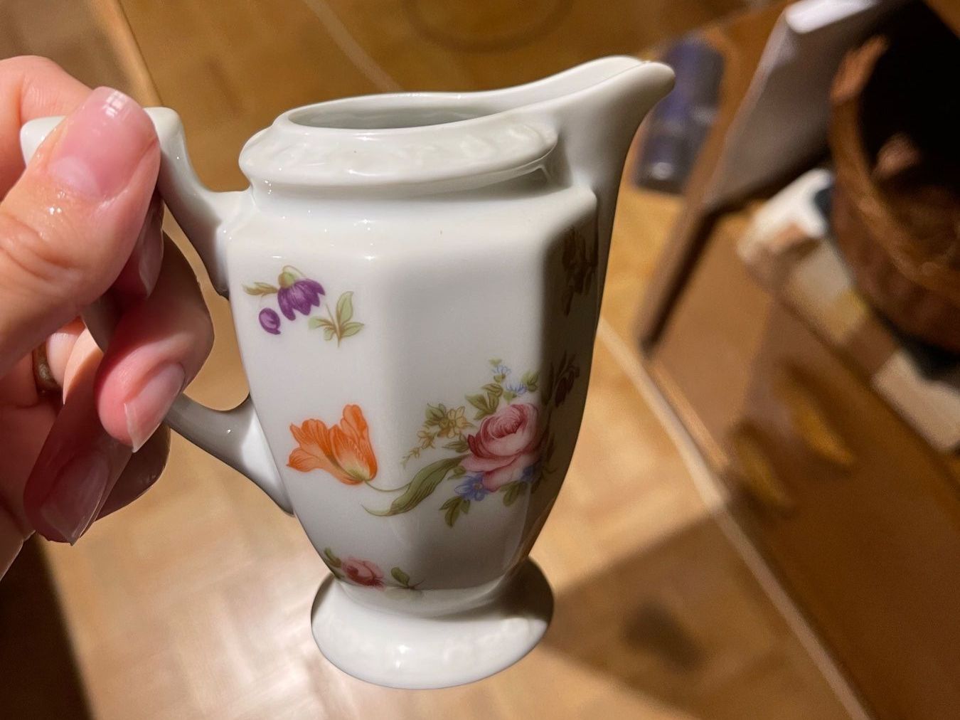 Rosenthal Set di piatti: Rosenthal Geschirrset floral gemustert – Usato da Däniken SO venduto da c.schef 3