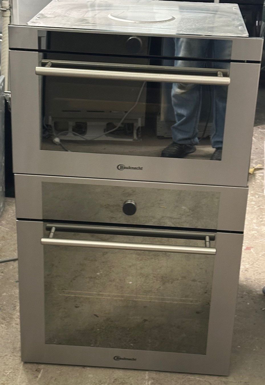 Bauknecht Forni: Backofen und Steamer Bauknecht/V Zug – Usato da Glattbrugg venduto da ani1234