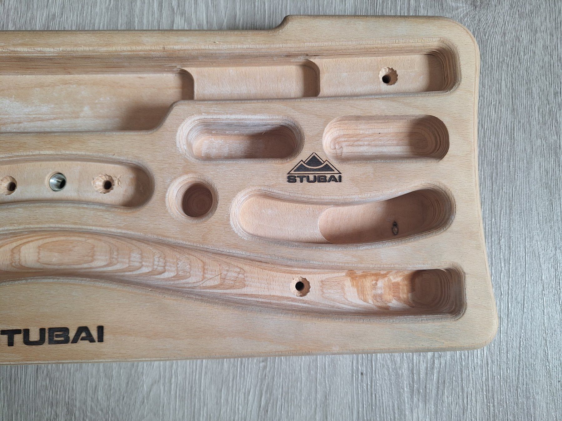 Pareti & prese d'arrampicata: Hangboard Stubai Kraxl-Board Holz Classic – Usato da Uster venduto da La_saml 3