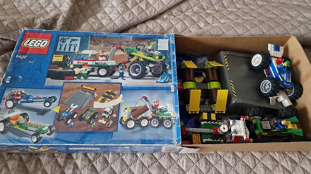 Lego Jouets: LEGO Set 6617 – D'occasion à Embrach par raf_mp9j