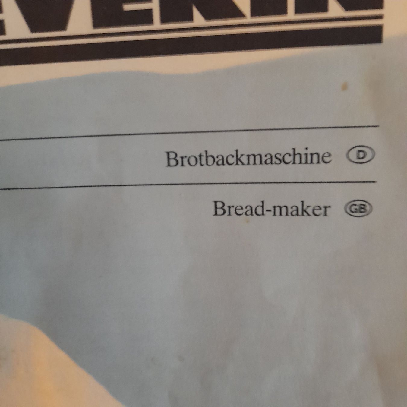 Elettrodomestici da cucina: Brotbackmaschine – Usato da Orpund venduto da 118302 2