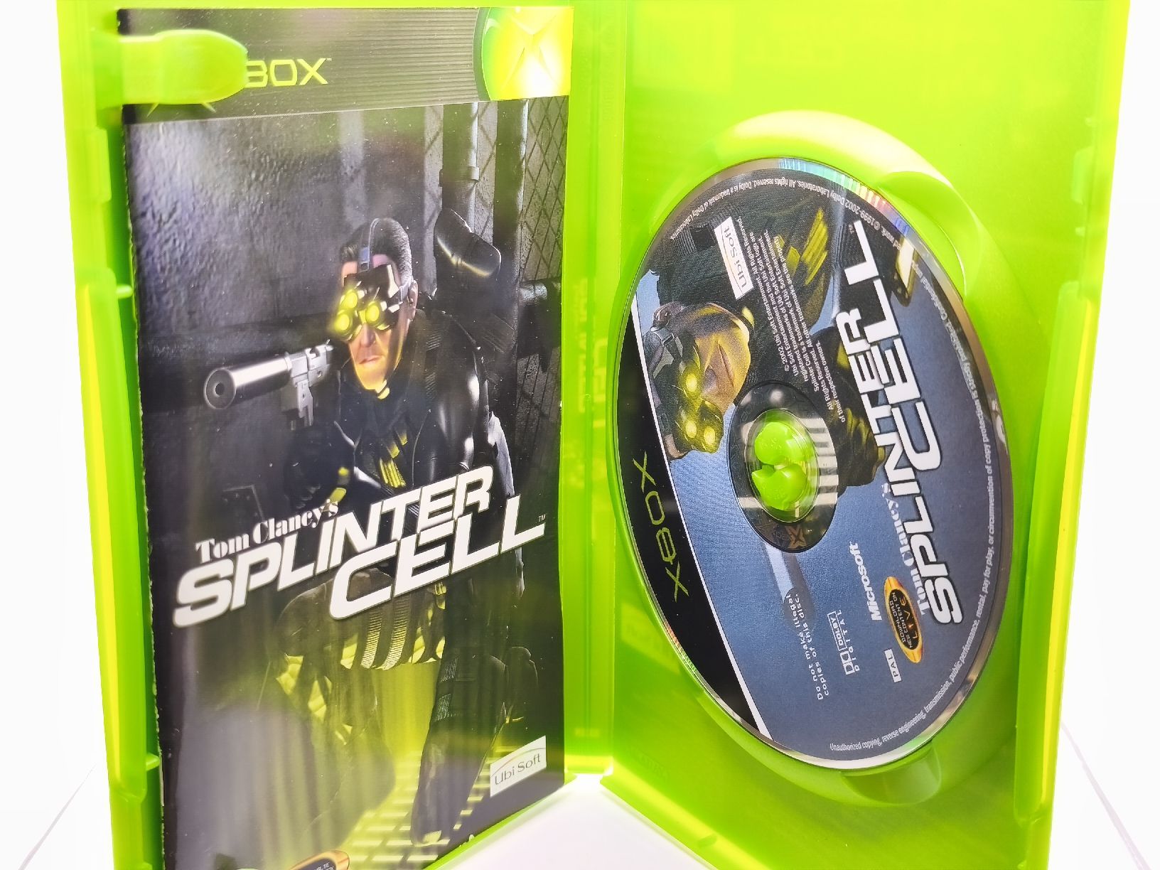 Microsoft Spiele: Jeu Xbox Tom Clancy's Splinter Cell - Excellent état CiB  – Gebraucht aus Conthey von Th3gr4yf0x