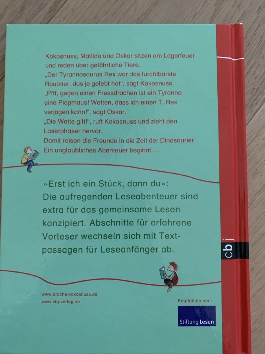 Libri: Der kleine Drache Kokosnuss – Nuovo (secondo la descrizione) da St. Gallen venduto da Jvegas 1