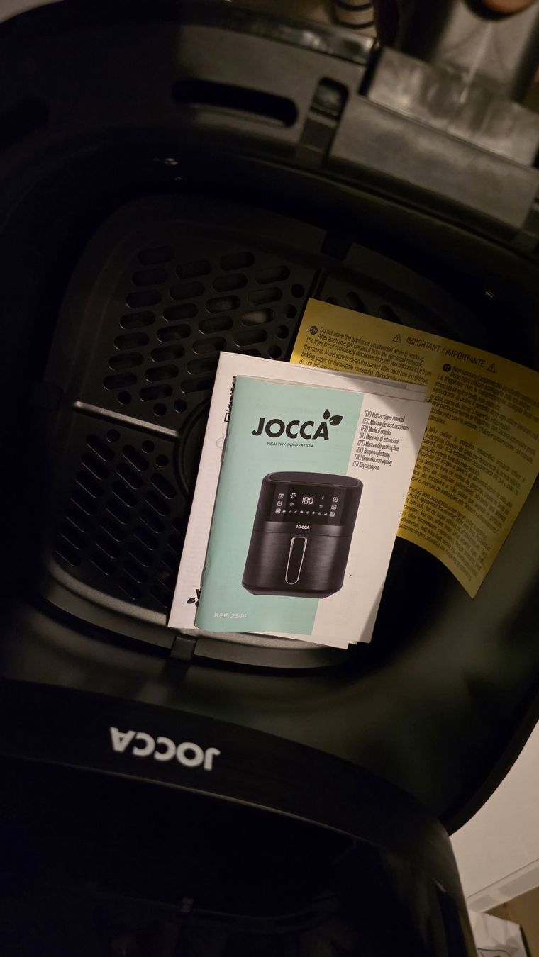 Appareils de cuisine: AirFryer Jocca – Neuf (Voir description) à Vétroz par ValCortex 1