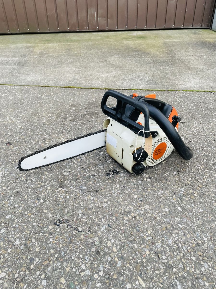 Stihl Seghe: Motorsäge Stihl MS 190T – Usato da Würenlos venduto da Shop_Shop