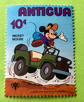 BRIEFMARKEN AUS  Antigua Internationales Jahr des Kindes 