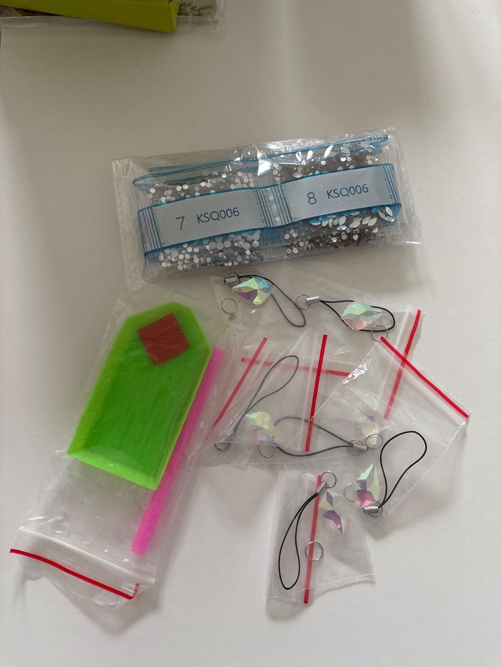 Kits de loisir créatif: Buchzeichen / Diamont Paiting – Neuf (Voir description) à Amriswil par SCHLOSSGEISTLI 1