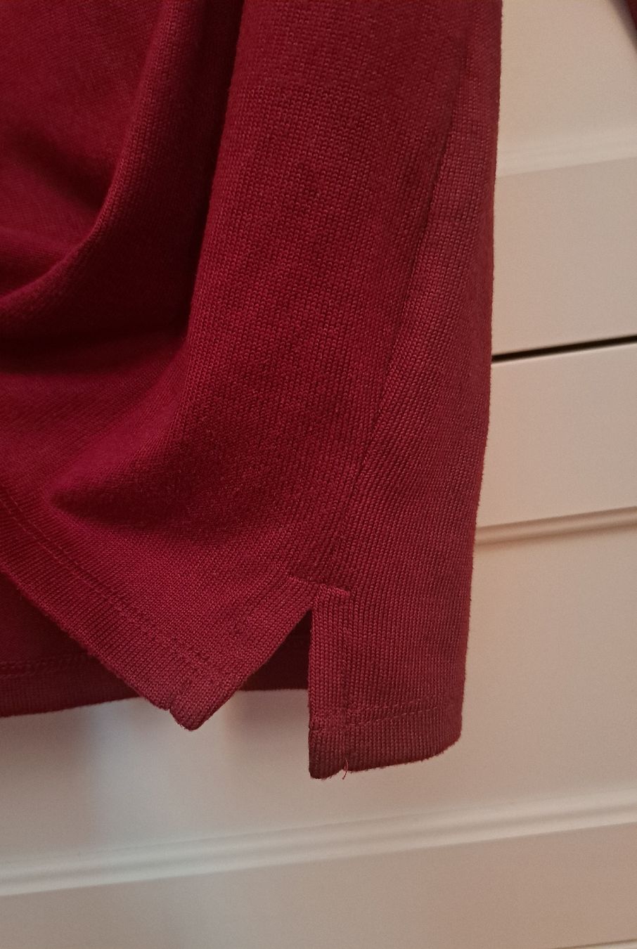 Blusen: Shirt Grösse S/M SPRINGFIELD bordeaux rot – Gebraucht aus Zürich von dph_r9t2 6