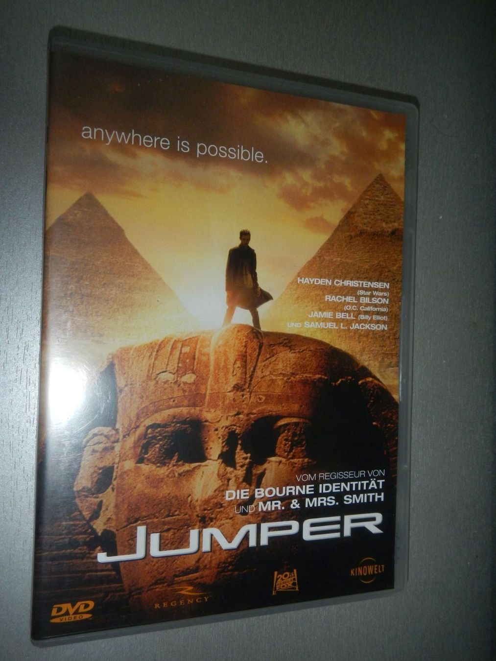 Tutti i DVDs: DVD Film Jumper – Usato da Bronschhofen venduto da happynews2018