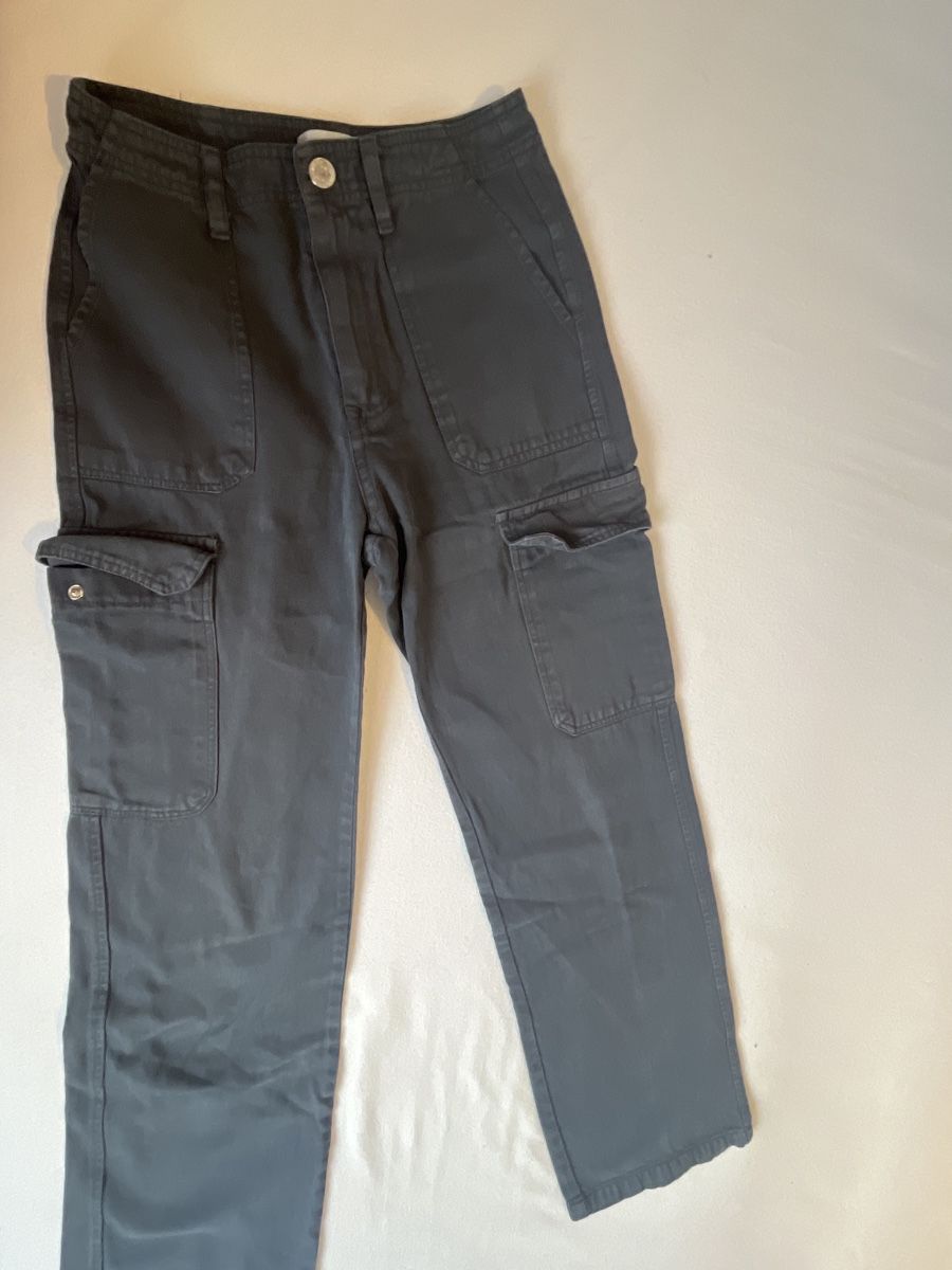 Zara Jeans: Zara jeans gr 34 grau – Usato da Adligenswil venduto da Phoenix2017
