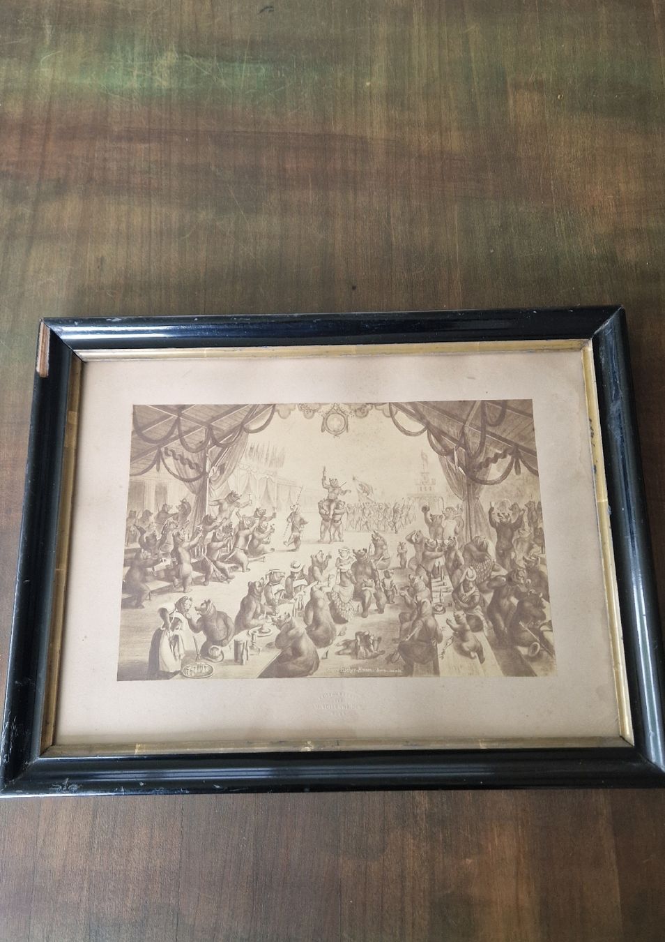 Poster & Bilder: Schützenfest Bern 1885 – Gebraucht aus Biberist von Femat 1