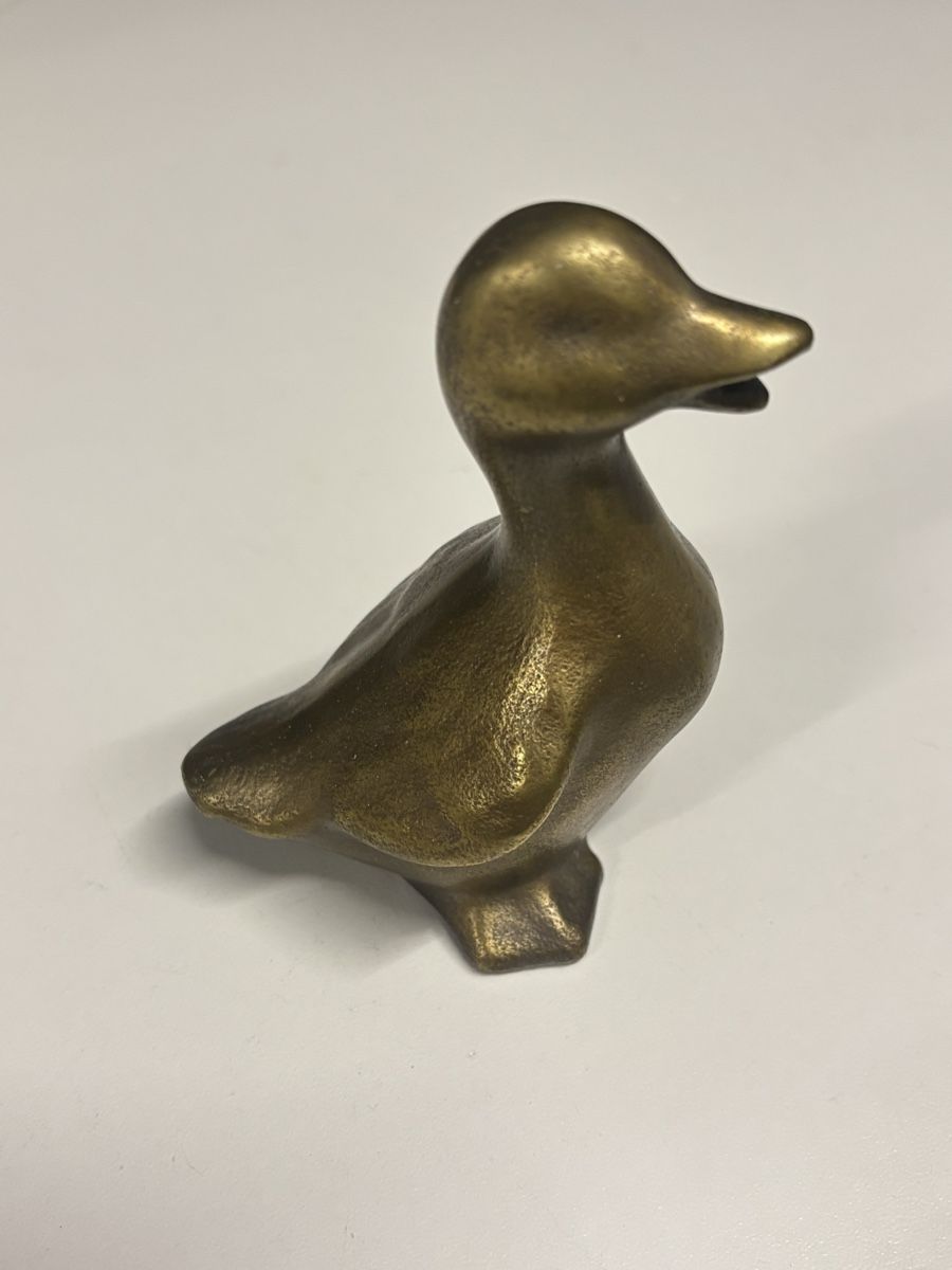 Bag Turgi Figuren: Bronzefigur Ente – Gebraucht aus ZÜRICH von KaJotKe 2