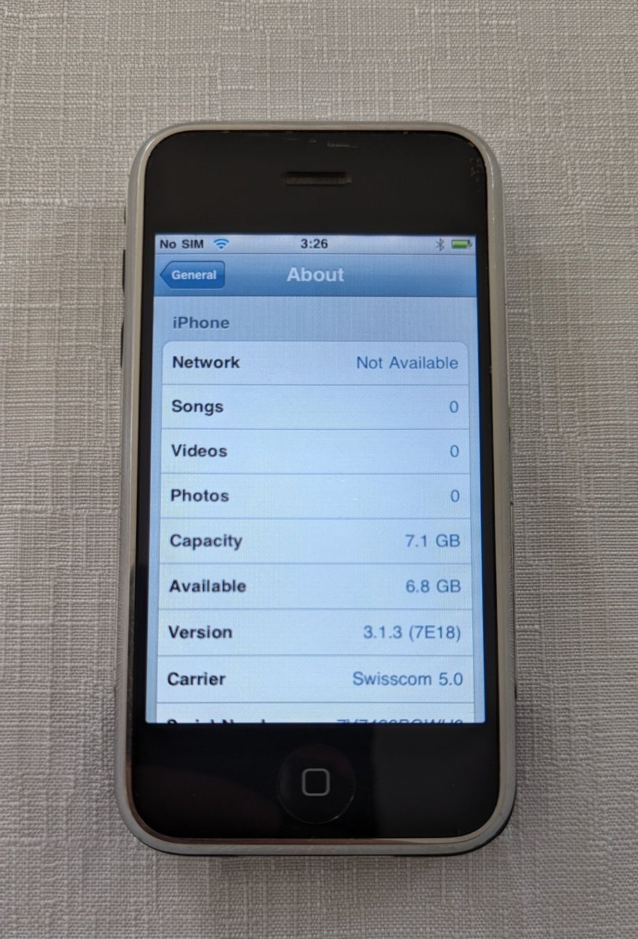 Apple Telefoni cellulari / Smartphones: Apple iPhone 1 (2G) – Usato da Losone venduto da NGC9938 1