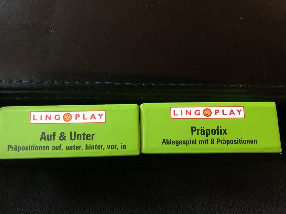 Lingoplay Sprachförderung Präpositionen Präpofix (Neu und ...
