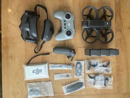 DJI Avata 2 fly more, Goggles 3, Controller 3, 3 Akkus