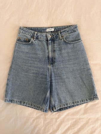 Woodbird Jeans Shorts, hellblau, Gr. M