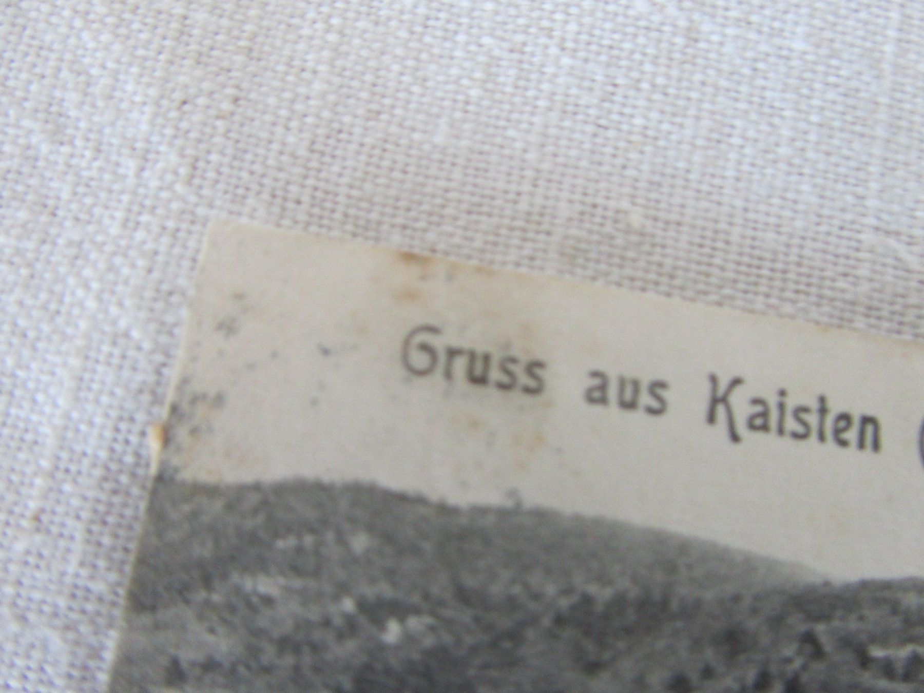 Ansichtskarten: Gruss aus Kaisten – Gebraucht aus Seengen von mikelele 1