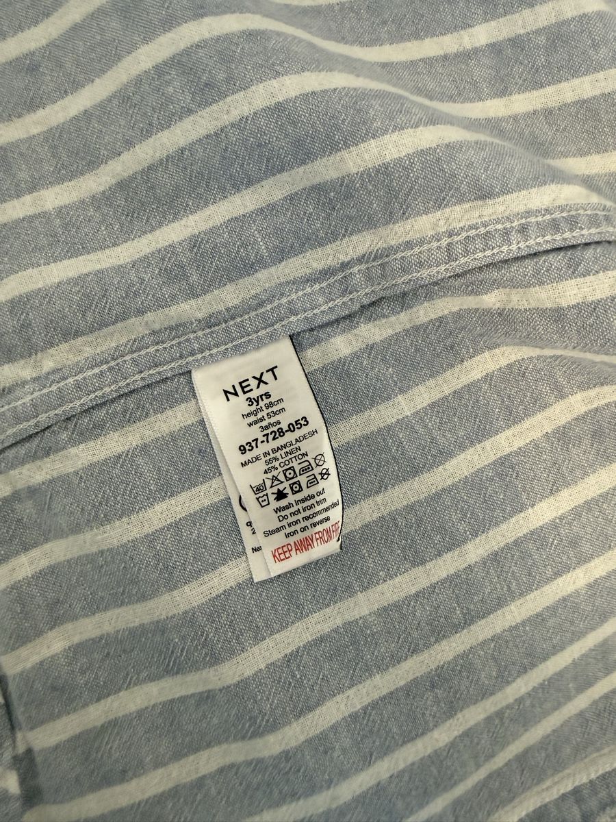 Next Camicie, T-shirt & Polo: NEXT Hemd Gr.98 – Nuovo (secondo la descrizione) da Niederglatt ZH venduto da Vladaa 2