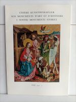 1 Bulletin de la Société d'Histoire de l'Art en Suisse 1971