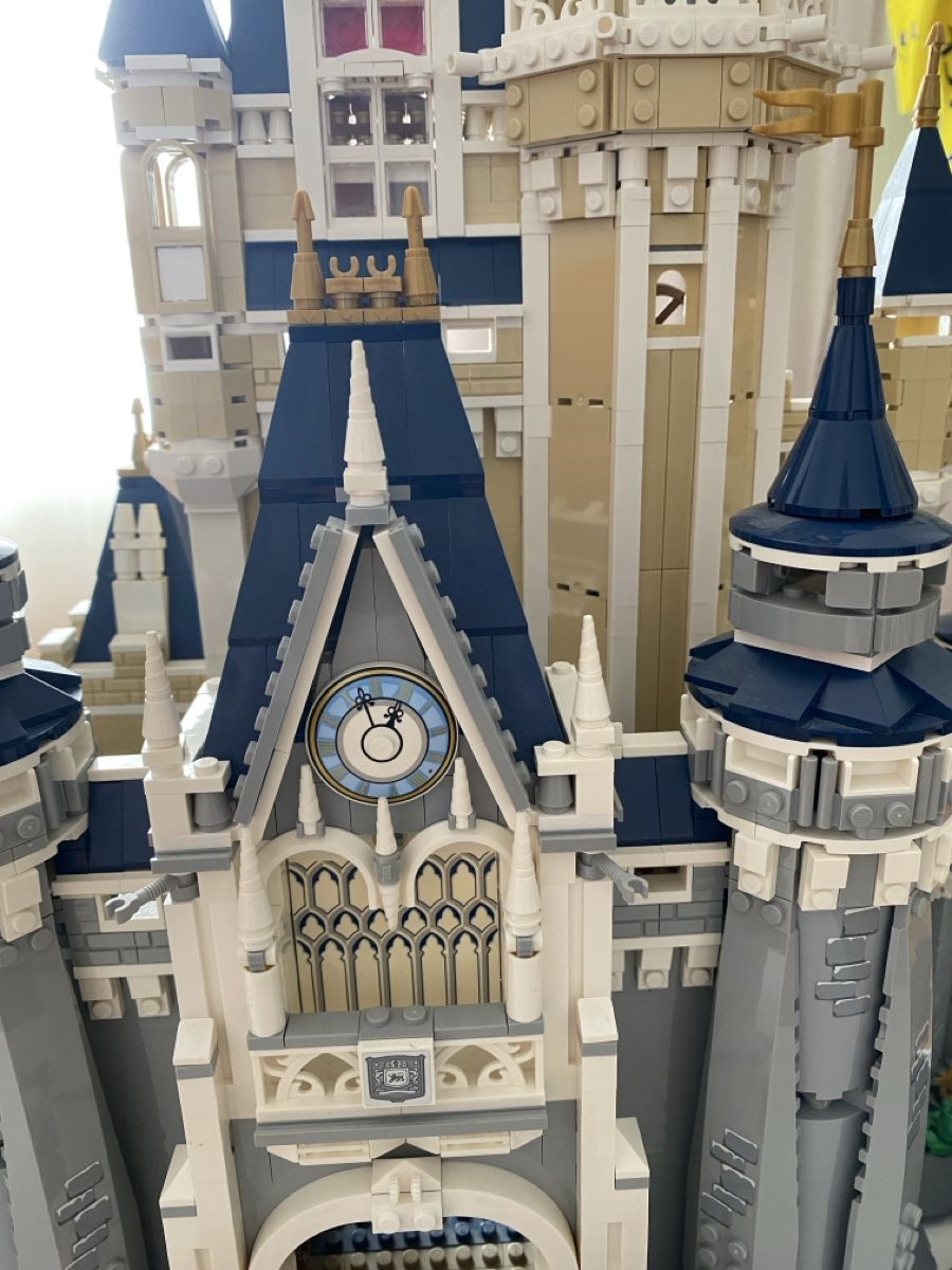 Lego Kit di costruzioni: Lego château Disney 71040 – Usato da Lausanne venduto da marcs3441 9
