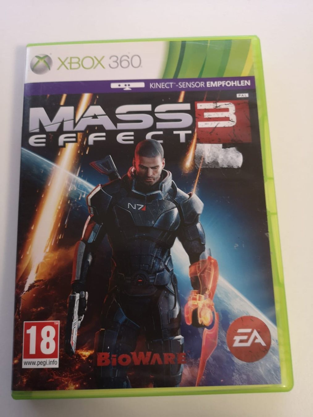 Giochi: Mass Effect (Limitierte Sammleredition) XBOX 360 – Usato da Herisau venduto da Seyashop1 2