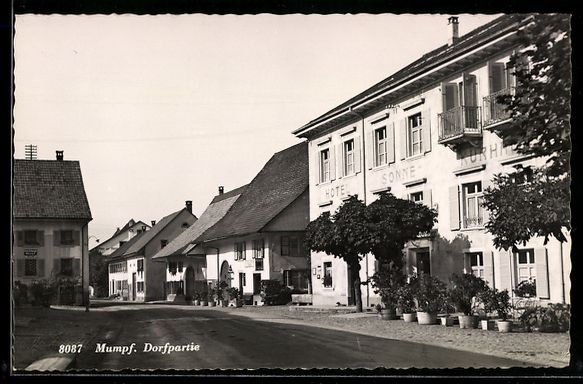 Cartoline postali: AK Mumpf, Hotel Sonne – Usato da Berlin venduto da bartko-reher
