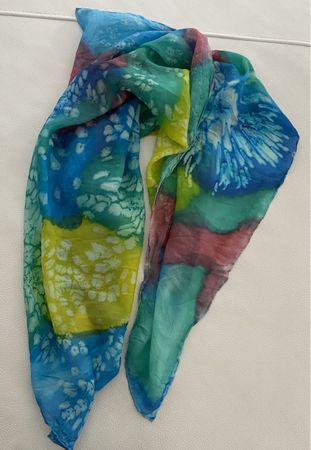 Seiden Foulard 🌸