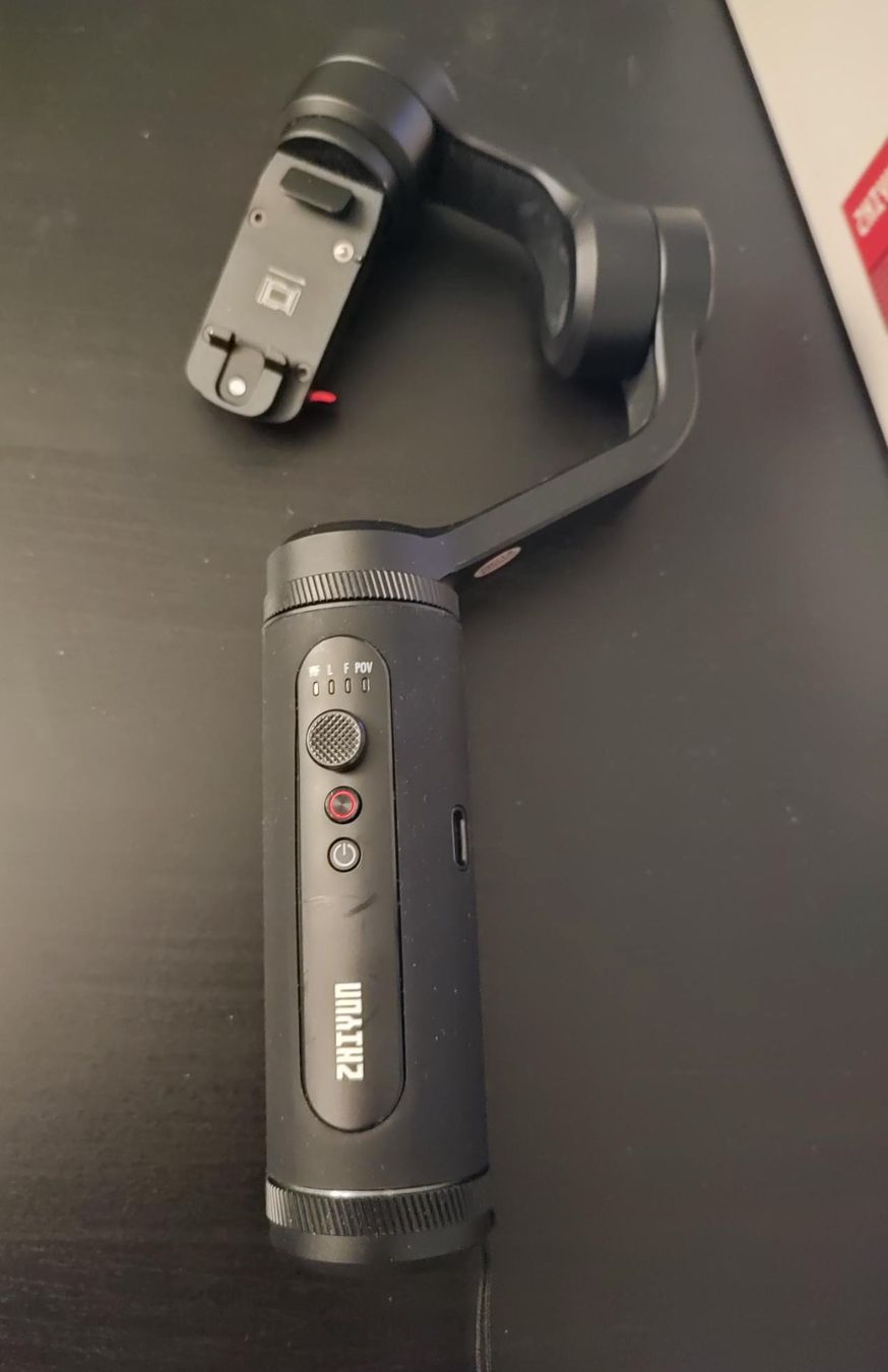 Zhiyun Treppiedi & Teste: Zhiyun Smooth Q2 Gimbal Smartphone Stabilizer iPhone Android – Nuovo (secondo la descrizione) da Küsnacht ZH venduto da Angoland 2