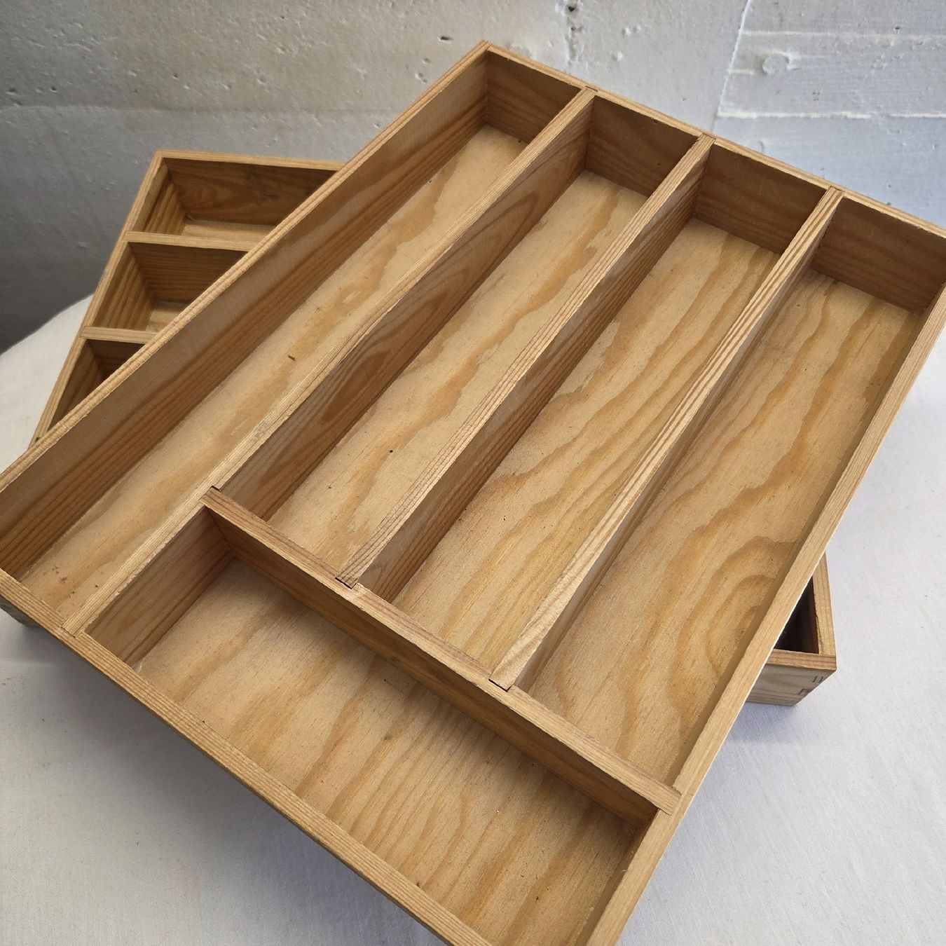 Sistemi di archiviazione: Holz Schubladen Organizer Set - Top – Usato da Stans venduto da Ducati16 1