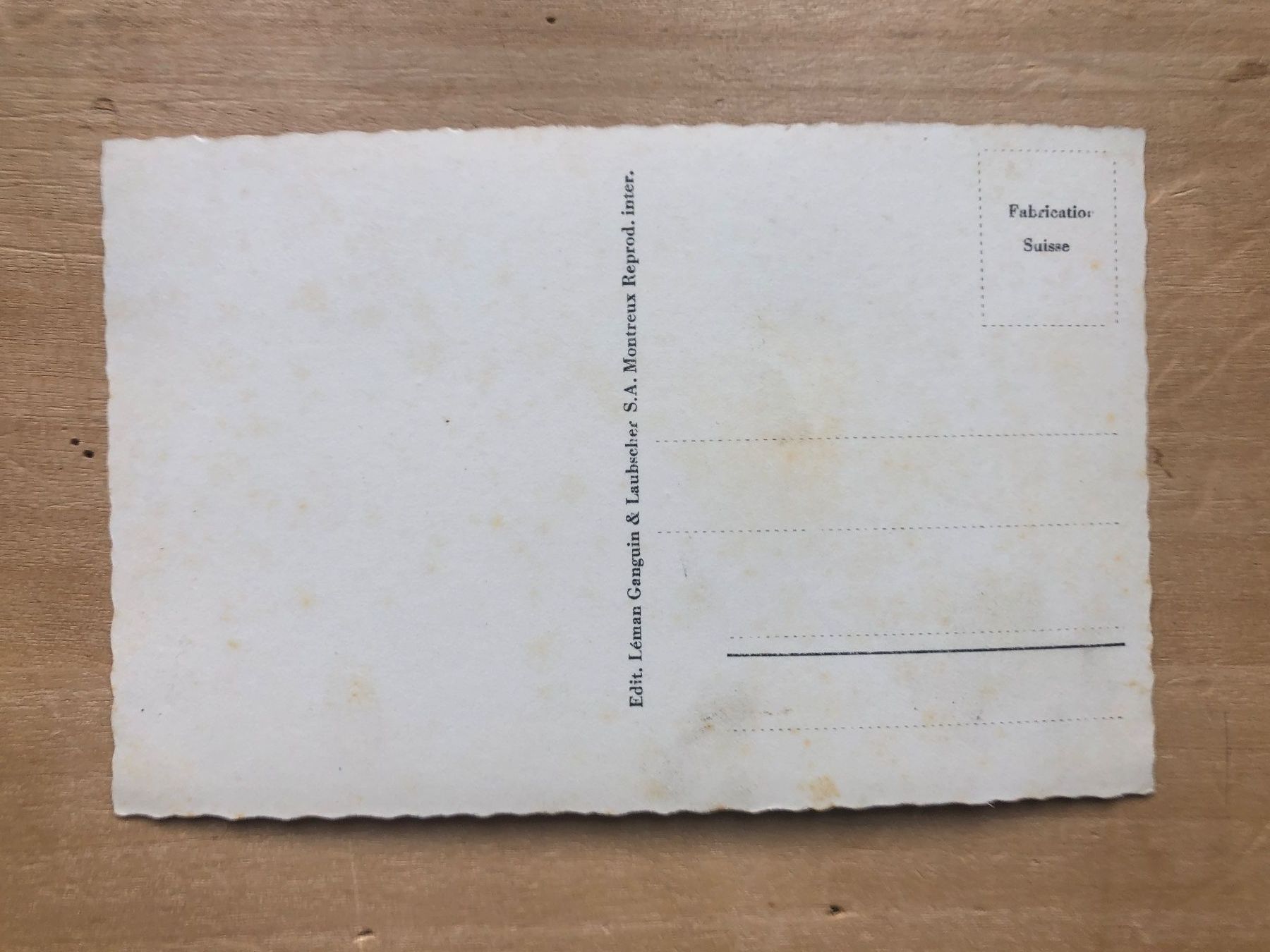 Cartoline postali: Montreux et les Dents du Midi – Usato da Neuchâtel venduto da Atahuallpa 1