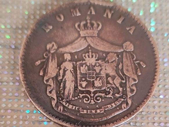 Alle Münzen: 10 Bani Romania 1867 – Gebraucht aus Couvet von lulul 1