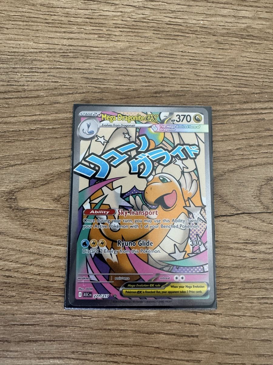 Pokémon Sammelbilder & Trading cards: Mega Dragonite EX  271 – Gebraucht aus Bellinzona von Yanpa