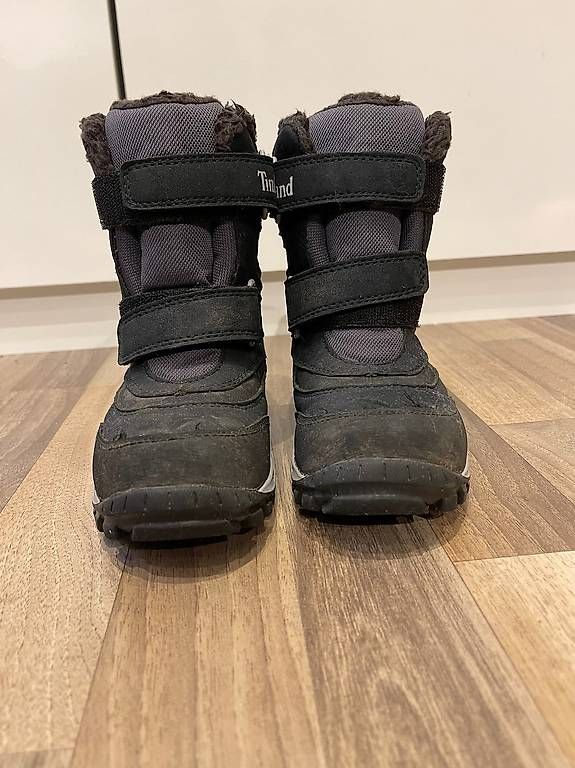 Herrenschuhe: Winterstiefel Timberland CHILLBERG 2-Strap GTX black – Gebraucht aus Therwil von Bridges 1