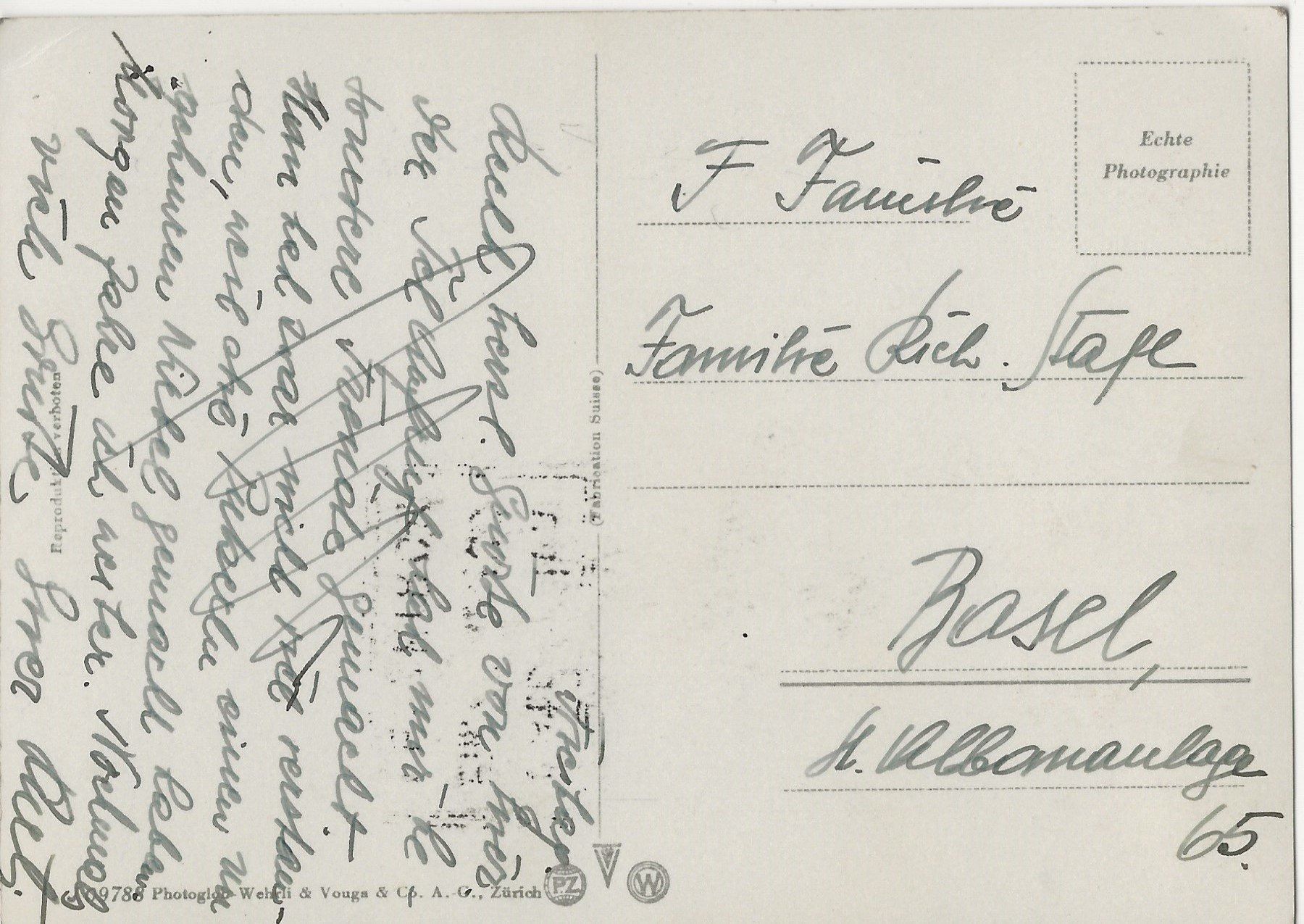 Cartoline postali: Kuranstalt Mammern – Usato da Frauenfeld venduto da Merk52 1