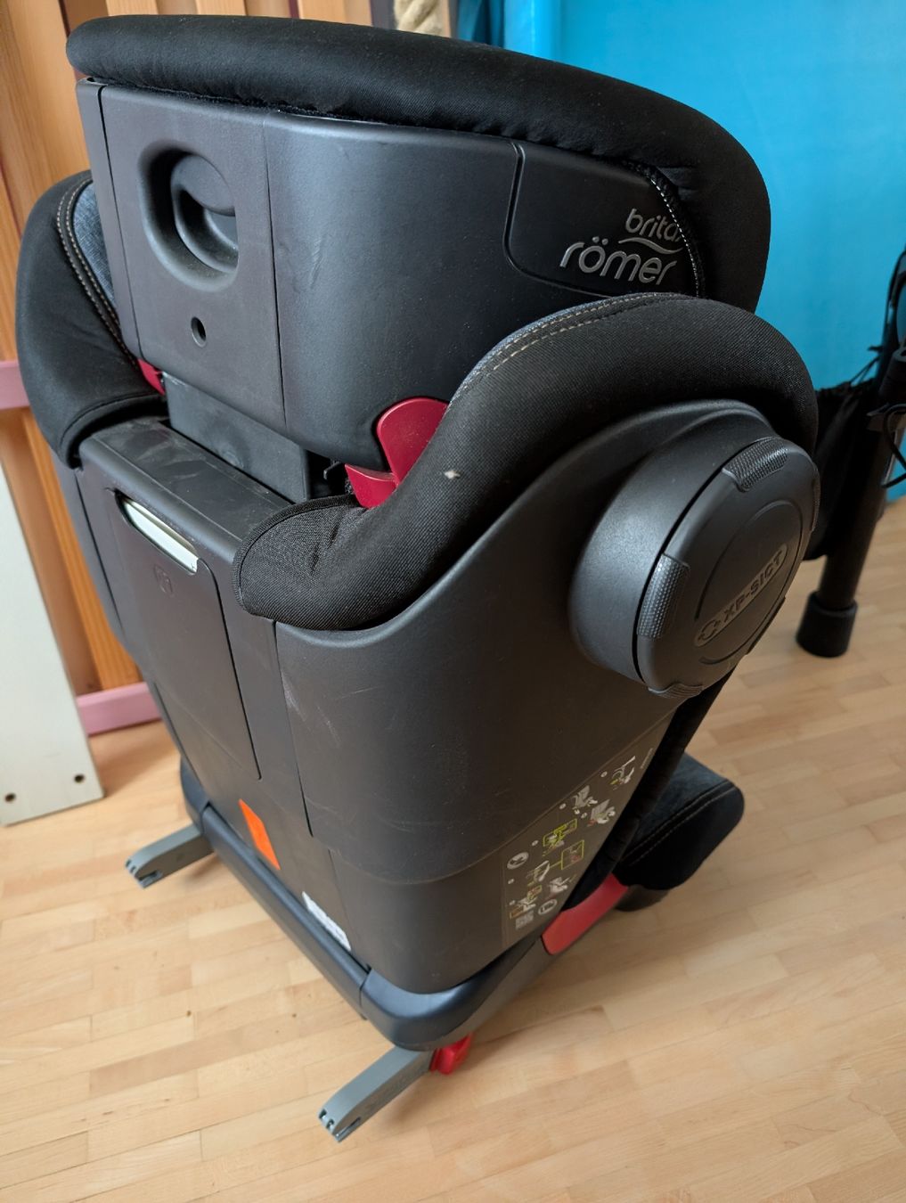 Britax Römer Auto-Kindersitze: Römer Kidifix R – Gebraucht aus Winterthur von san_m8lz 1