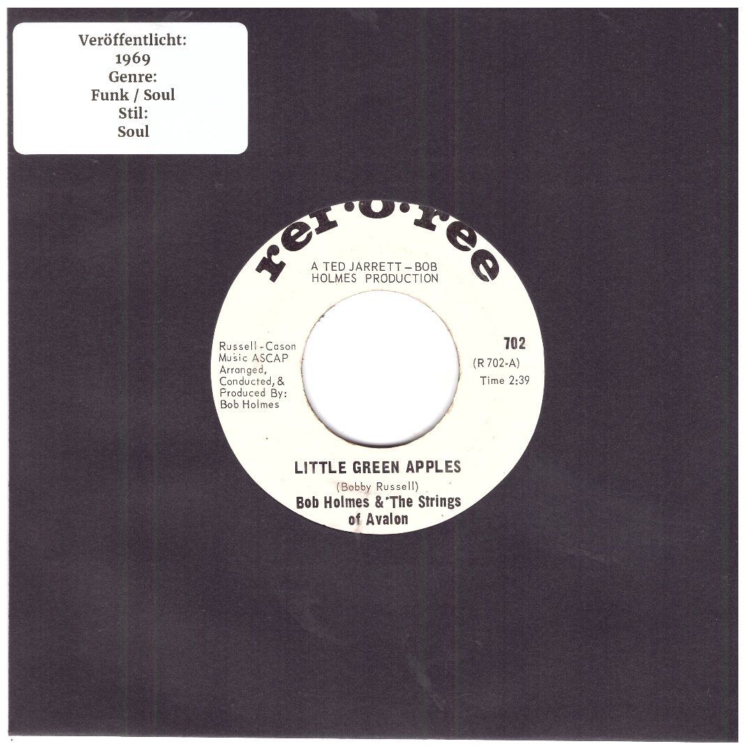 Vinyles: BOB HOLMES & THE STRING OF AVALON – D'occasion à Bassersdorf par house-of-vinyl