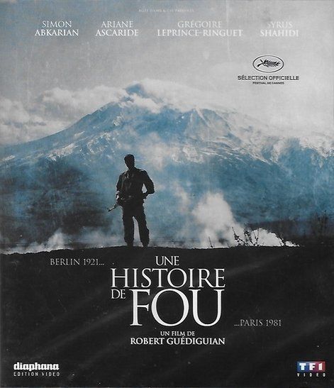 Tutti i DVDs: UNE HISTOIRE DE FOU – Nuovo (secondo la descrizione) da Bursins venduto da Adabel