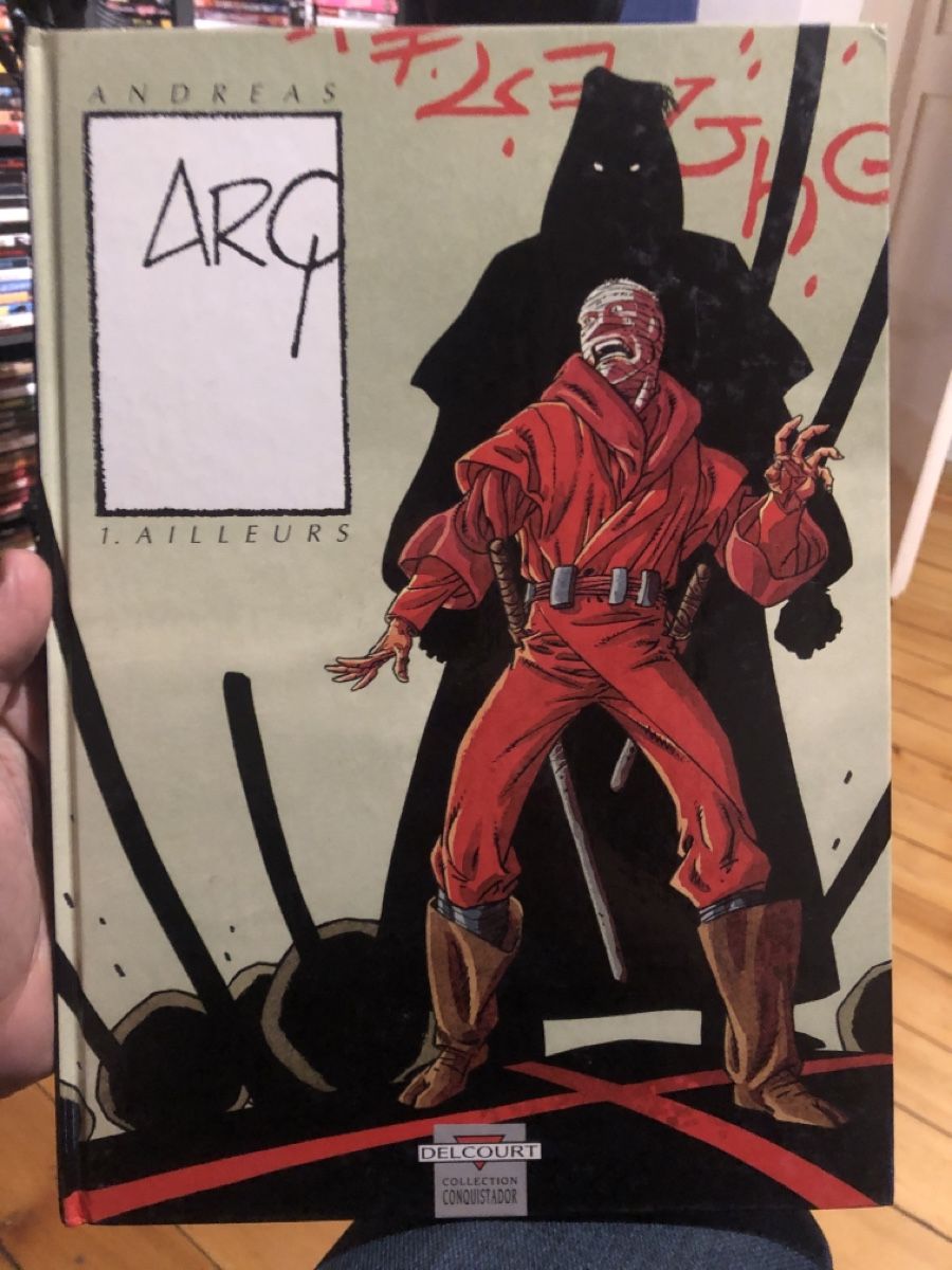Fumetti: Arq 1 Ailleurs par Andreas  – Usato da Lausanne venduto da fransadpop