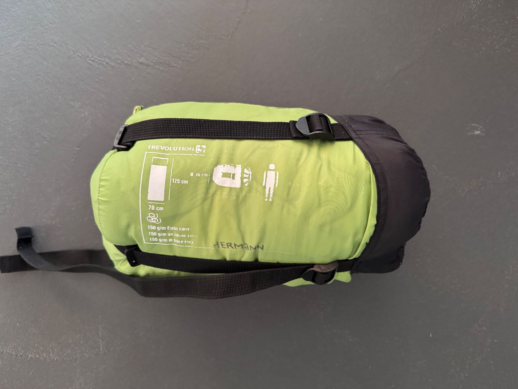 Trevolution Sacchi a pelo: Trevolution Lux - Kinder Deckenschlafsack – Usato da Wädenswil venduto da LH76 2