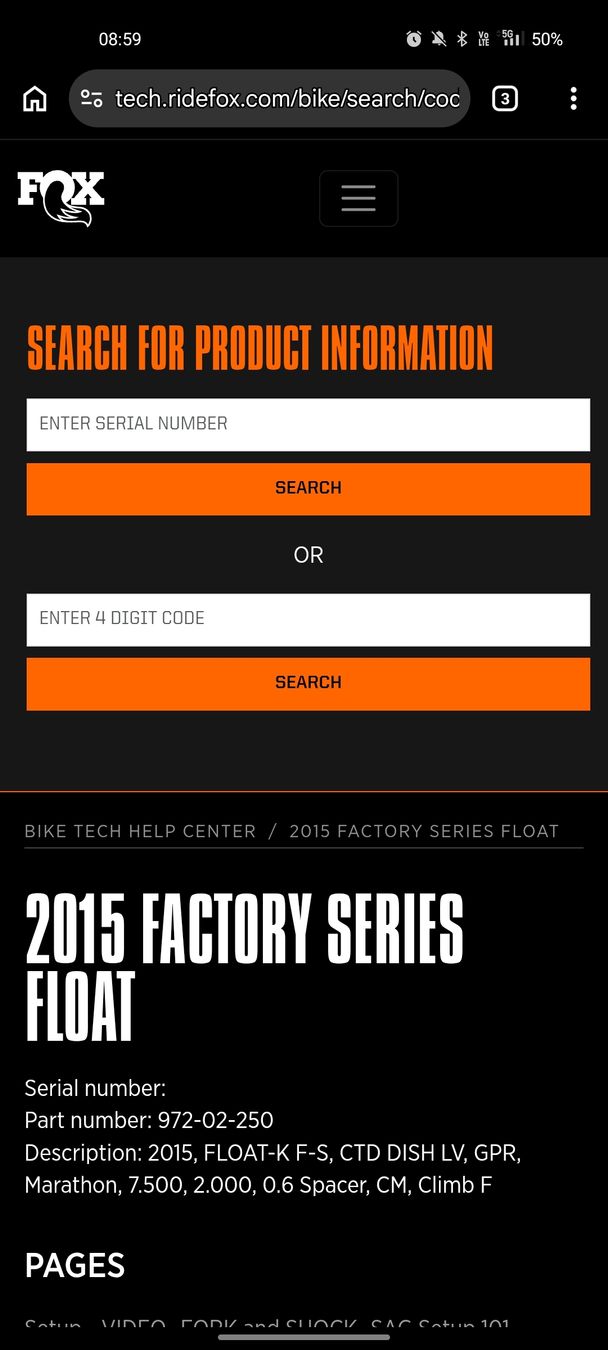 Price Pezzi di ricambio: Price XC 29ER 2015 Hinterbau mit Fox Float Kashima. – Usato da Balsthal venduto da 20122017 6