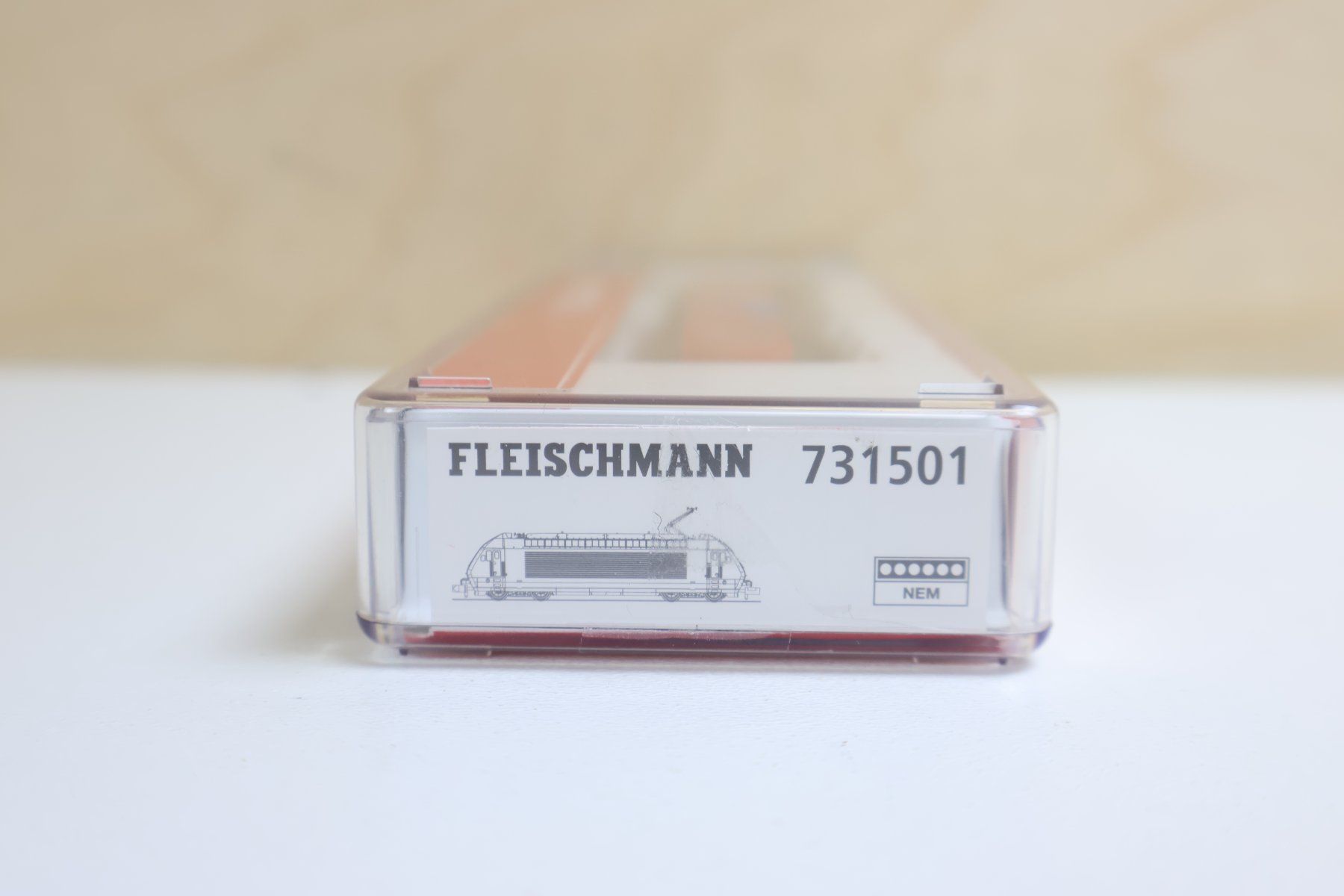 Fleischmann Modellini di ferrovie: Fleischmann Digital - Knie SBB Re 460 E-Lok - 731501 N – Usato da Winterthur venduto da Monstera 9