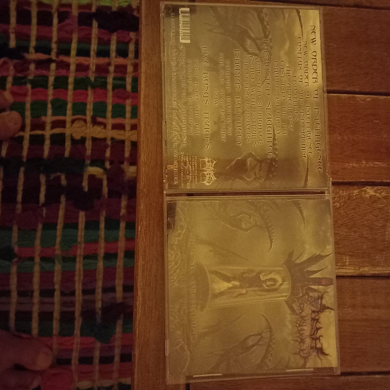 CD: Flesh consumed- collection – Usato da St-Cergue venduto da VeganWarrior