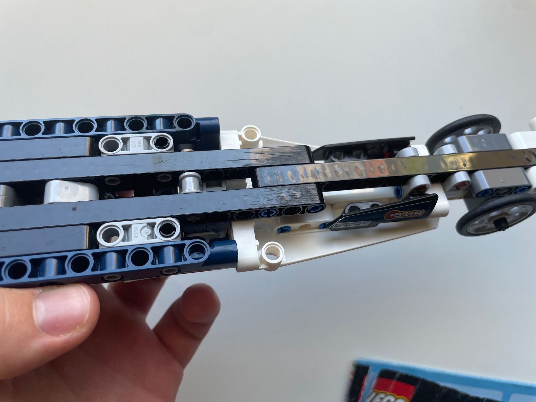 Lego Jeux de construction: Lego Techni Pullback - 42033 + 42034 + 42010 – D'occasion à Walenstadt par GreenGoblin 6