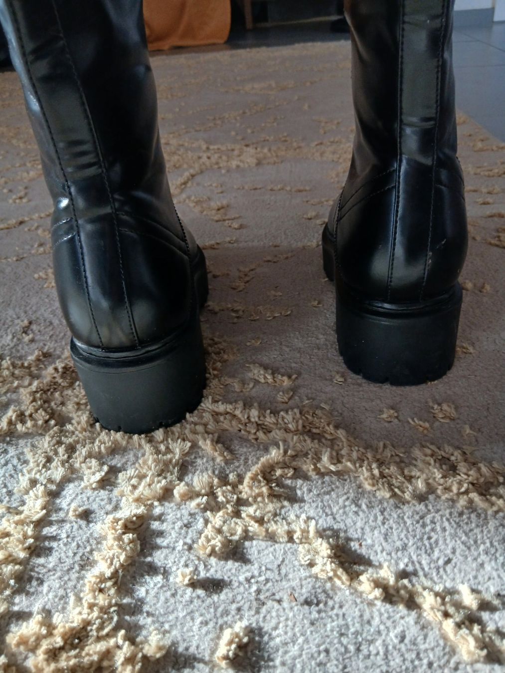 Scarpe da donna: Stiefel mit Schnürung, Grösse 39 – Usato da Ueberstorf venduto da ivipiwi 3