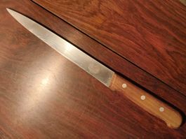 grosses Victorinox Fleischmesser 33cm Inox Switzerland