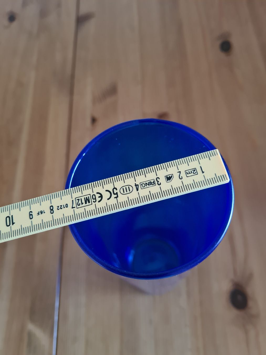 Ikea Vasi & Recipienti: 3x blaue Glasvasen – Usato da Horw venduto da Mirii91 8